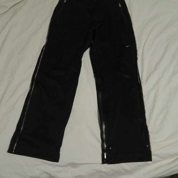 Nike Golf Storm-Fit Elite Stretch Rain Pants Waterproof Black Mens